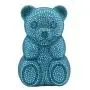 High Quality Metal Rhinestone Bear Bridal Purse Acrylic Clutch With Evening Crystal Bag