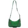 2024 Custom Weave Vegan Leather Shoulder Cross Body Bag For Ladies With Rivets