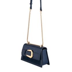 New Fashion Pu Crocodile Crossbody Chain Bag Customize Quality Ladies Shoulder Bags Faux Leather Womens Messenger Bags