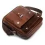 2024 Wholesale Genuine Leather Shoulder Messenger Bag For Retro Men With Crossbody Strap