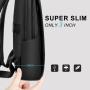 LOVEVOOK wholesale High Quality Waterproof men's laptop bag large computer business travel school laptop backpack with USB Port