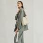 Wholesale New Classic Soft Pu Leather Ladies Luxury Bucket Bag Custom Logo Fashion Single Womens Shoulder Bags
