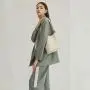 Wholesale New Classic Soft Pu Leather Ladies Luxury Bucket Bag Custom Logo Fashion Single Womens Shoulder Bags