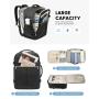 LOVEVOOK 17 in Big capacity Waterproof multi-function travel Work Backpack with 3 packing cubes Smart Laptop Travel Backpacks