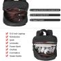 LOVEVOOK 2023 Waterproof Fashion New School Travel Laptop Backpack 15.6 In for Work Office Business laptop backpack for women