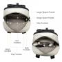 LOVEVOOK Waterproof Wholesale Cheapest Anti-Theft School Bookbag Travel Business Laptop Backpack with USB Port For Men and Women