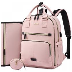 Wholesale 3pcs/set waterproof baby diaper bag with Changing Pad nappy Large diaper Organizer bag mummy bag backpack with USB