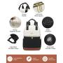 LOVEVOOK Waterproof Wholesale Cheapest Anti-Theft School Bookbag Travel Business Laptop Backpack with USB Port For Men and Women
