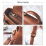 New Fashion Retro Luxury Crossbody Handbags For Women With Lock Waterproof Portability Ladies Vintage Handbags