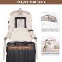 LOVEVOOK Fashion Waterproof School Laptop backpack Outdoor Sports Bag Business Travel laptop backpack with USB Port unisex