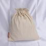 High End Double String Gift Shoe Clothes Dust Velvet Drawstring Bag Custom Logo Corduroy Packaging Bag For Handbag