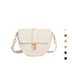 2022 Hot Selling Trendy Pu Leather Womens Shoulder Bags Fashion Designer High Quality Lock Ladies Crossbody Bags