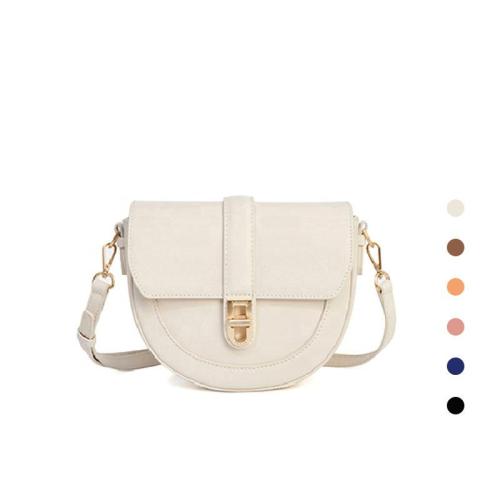 2022 Hot Selling Trendy Pu Leather Womens Shoulder Bags Fashion Designer High Quality Lock Ladies Crossbody Bags