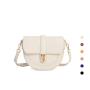 2022 Hot Selling Trendy Pu Leather Womens Shoulder Bags Fashion Designer High Quality Lock Ladies Crossbody Bags