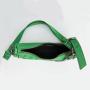 2024 Custom Weave Vegan Leather Shoulder Cross Body Bag For Ladies With Rivets