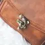 New Fashion Retro Luxury Crossbody Handbags For Women With Lock Waterproof Portability Ladies Vintage Handbags