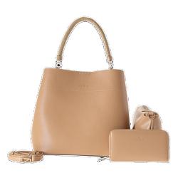 SUSEN CHRISBELLA handbag luxury brand purses PU leather woman bags Women set 2022 wholesale