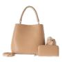 SUSEN CHRISBELLA handbag luxury brand purses PU leather woman bags Women set 2022 wholesale