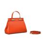 OEM ODM Latest Elegant Custom Pu Leather Top Handle Ladies Hand Bags Luxury Designer Handbags Womens Tote Bags