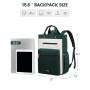 LOVEVOOK 2024 Fashion Laptop Backpack with USB Port Work Nurse Bag Convertible Daypack school college Laptop Backpack for Women