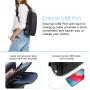 LOVEVOOK wholesale High Quality Waterproof men's laptop bag large computer business travel school laptop backpack with USB Port