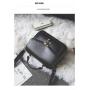 New Fashion Retro Luxury Crossbody Handbags For Women With Lock Waterproof Portability Ladies Vintage Handbags