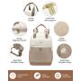 LOVEVOOK High Quality Stylish Luxury Backpack for Women Multipurpose Computer Daypack Nurse Teacher Bag Laptop Backpack with USB