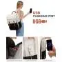 LOVEVOOK New Style Designer Vintage Travel Fashion TSA-friendly Backpack Teacher Nurse Bag Work College Laptop Backpack Women
