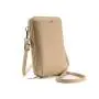 Wholesale waterproof phone bag for women cash card holder crossbody shoulder wallet bag touch screen phone purses bag carteras para mujer