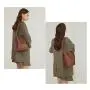 Wholesale New Classic Soft Pu Leather Ladies Luxury Bucket Bag Custom Logo Fashion Single Womens Shoulder Bags