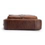 2024 Wholesale Genuine Leather Shoulder Messenger Bag For Retro Men With Crossbody Strap