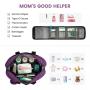 LOVEVOOK wholesale quilted waterproof baby diaper handbag large travel nappy baby bags with Changing Pad mommy Diaper Tote Bag
