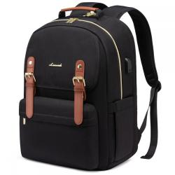 LOVEVOOK 2023 New Style Fashion Laptop Backpack College Travel Daypacks Teacher Nurse Work bag Waterproof laptop bag for women