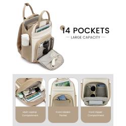 LOVEVOOK Wholesale Waterproof 14 in Small Backpack Purse for Women Cute Fashion Backpack for Daily Travel Work Mini Backpack bag