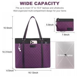 JFFD 2pc/set New Fashion recycled Canvas handbag Sets Waterproof shoulder tote bag and Purse Laptop school Tote Bags for Women