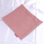 High End Double String Gift Shoe Clothes Dust Velvet Drawstring Bag Custom Logo Corduroy Packaging Bag For Handbag
