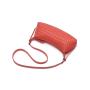 2024 Custom Woven PU Leather Shoulder Underarm Bag For Women Dumpling Handbag