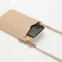 Wholesale waterproof phone bag for women cash card holder crossbody shoulder wallet bag touch screen phone purses bag carteras para mujer