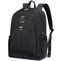 LOVEVOOK 2023 Waterproof Fashion New School Travel Laptop Backpack 15.6 In for Work Office Business laptop backpack for women