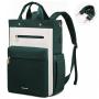 LOVEVOOK 2024 Fashion Laptop Backpack with USB Port Work Nurse Bag Convertible Daypack school college Laptop Backpack for Women