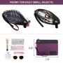JFFD 2pc/set New Fashion recycled Canvas handbag Sets Waterproof shoulder tote bag and Purse Laptop school Tote Bags for Women