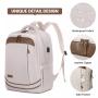 LOVEVOOK Fashion Waterproof School Laptop backpack Outdoor Sports Bag Business Travel laptop backpack with USB Port unisex