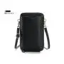 Wholesale waterproof phone bag for women cash card holder crossbody shoulder wallet bag touch screen phone purses bag carteras para mujer