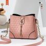Minissimi bolsos de mujer Casual Women Shoulder Bags Pu Leather Crossbody Bag Handbag For Ladies