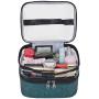 Travelling Case Beauty Makeup Cosmetic Cases Bag for Eyeshadow Compact Brush Storage Makeup Boxes