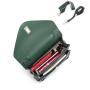 Factory Hot Selling Zipper Shoulder Bag Fashion Women Leather Purses Handbags