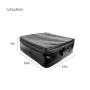 Hot Sell Pu Herb Bags Custom Print Logo  Bags Jar Smell Proof Man bag Lockable Case