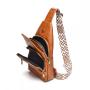 XL046 Various Colours Luxury Style Daily Used Anti Water Crossbody Bag Men's Chest Bag New Version Durable Fashion Shoulder Bag