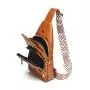 XL046 Various Colours Luxury Style Daily Used Anti Water Crossbody Bag Men's Chest Bag New Version Durable Fashion Shoulder Bag