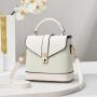 2024 Wholesale Fashion Trends Woman Mobile Phone Bags Embroidery Messenger Bags PU Leather Women's Phone Handbags